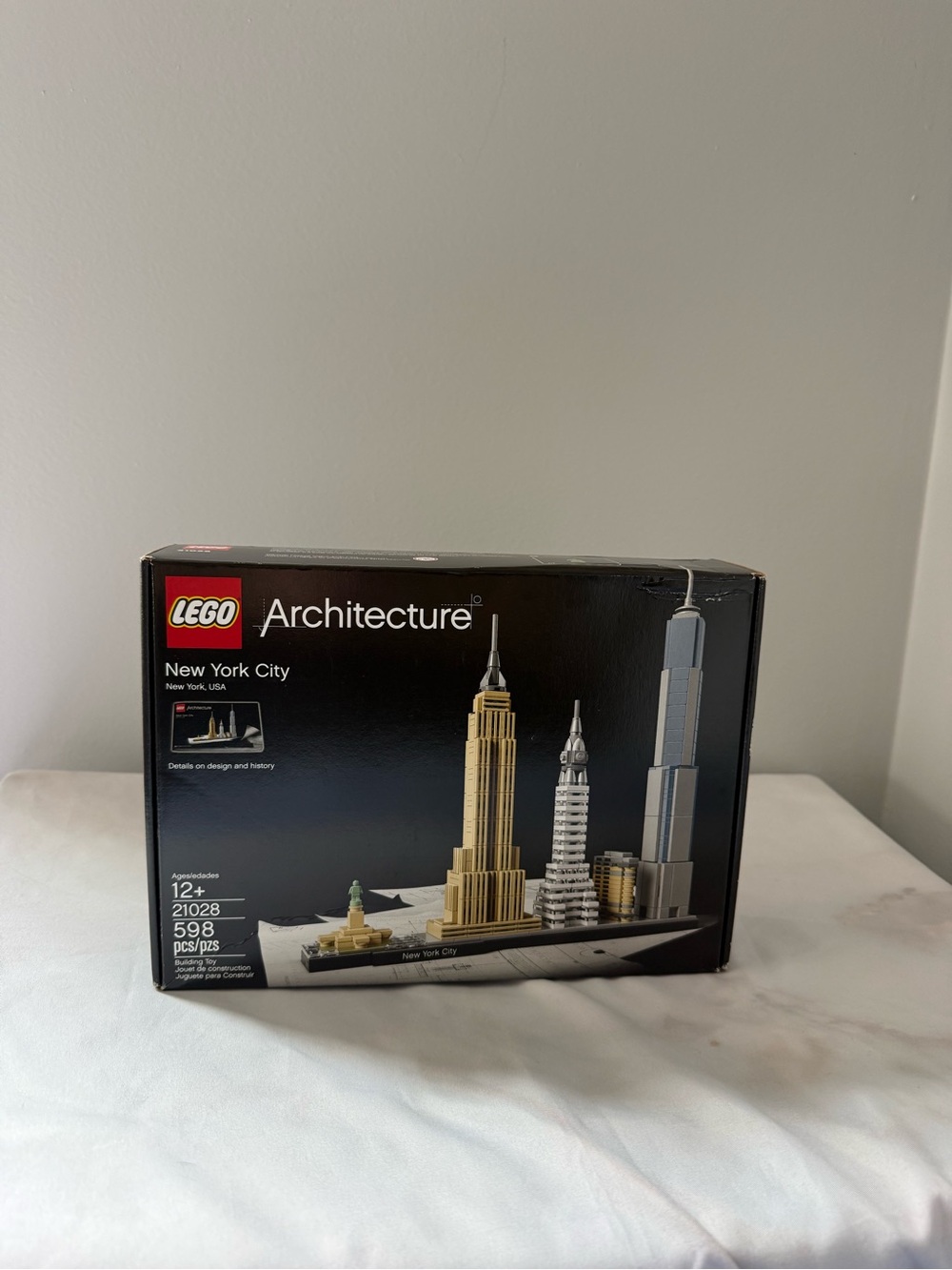 LEGO Architecture New York City Building Toy